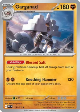 Garganacl card