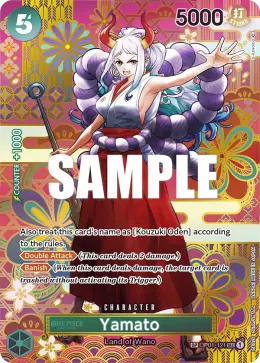 Yamato card