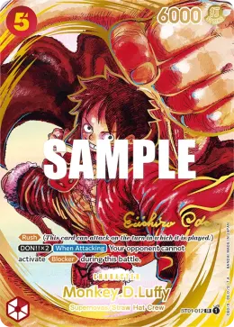 Monkey.D.Luffy card