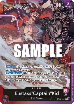 Eustass"Captain"Kid card