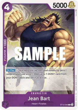 Jean Bart card