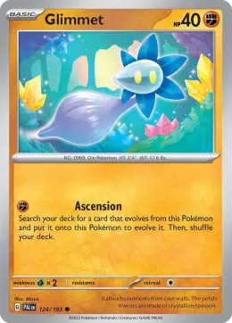 Glimmet card