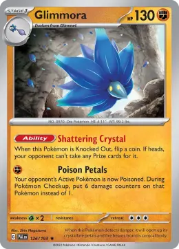 Glimmora card