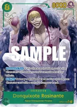 Donquixote Rosinante card