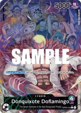 Donquixote Doflamingo card