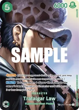 Trafalgar Law card
