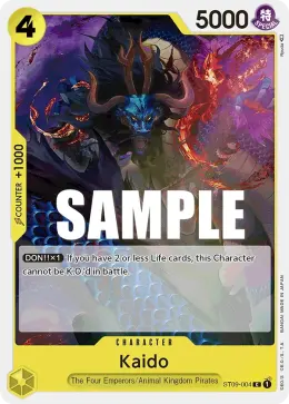 Kaido card
