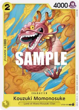 Kouzuki Momonosuke card