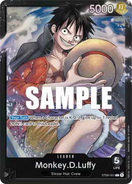 Monkey.D.Luffy card