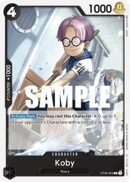 Koby card