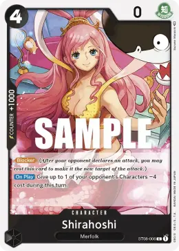 Shirahoshi card
