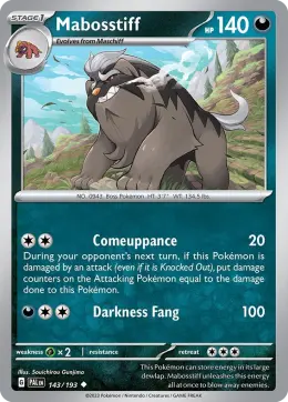 Mabosstiff card