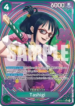 Tashigi card