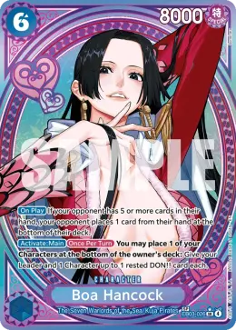 Boa Hancock card