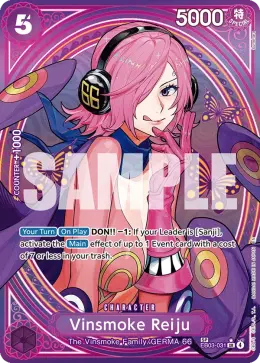 Vinsmoke Reiju card