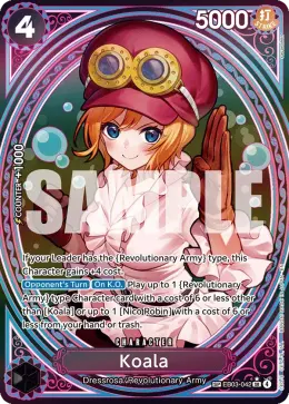 Koala card