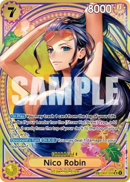 Nico Robin card