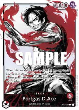 Portgas.D.Ace card