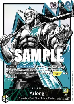 Arlong card