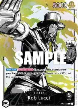 Rob Lucci card