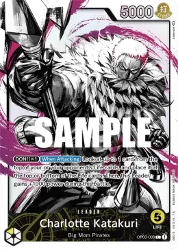 Charlotte Katakuri card
