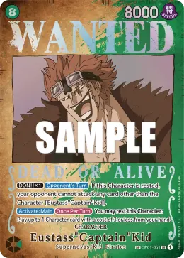 Eustass"Captain"Kid card