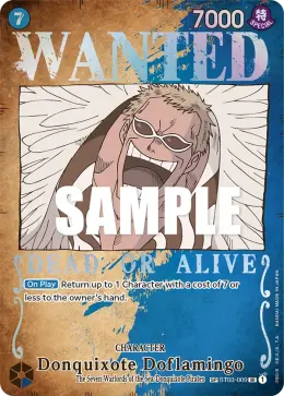 Donquixote Doflamingo card