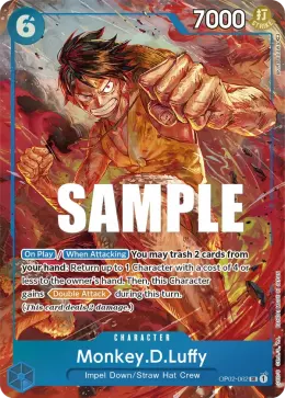 Monkey.D.Luffy card
