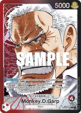 Monkey.D.Garp card