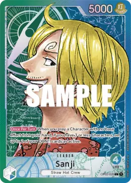 Sanji card