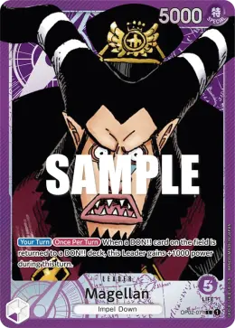 Magellan card