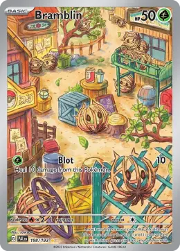 Bramblin card