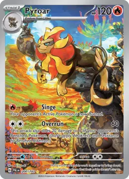 Pyroar card
