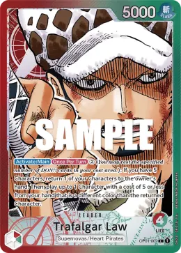 Trafalgar Law card