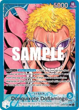 Donquixote Doflamingo card