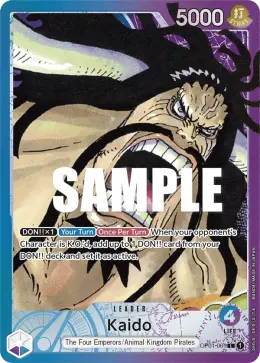 Kaido card