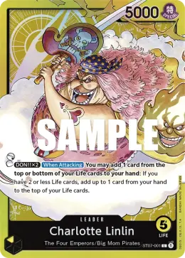 Charlotte Linlin card