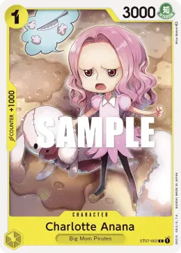 Charlotte Anana card