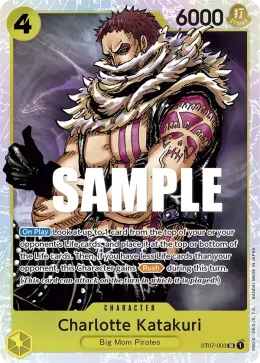Charlotte Katakuri card