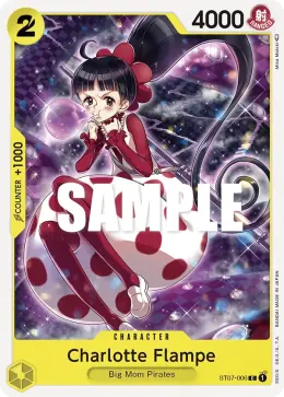 Charlotte Flampe card