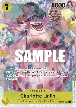 Charlotte Linlin card