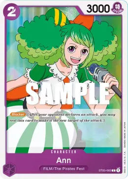 Ann card