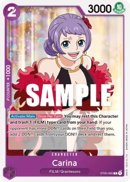 Carina card