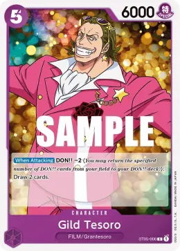 Gild Tesoro card