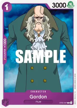 Gordon card