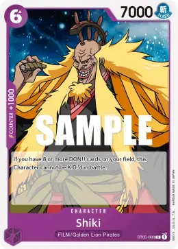 Shiki card