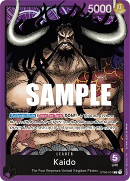 Kaido card