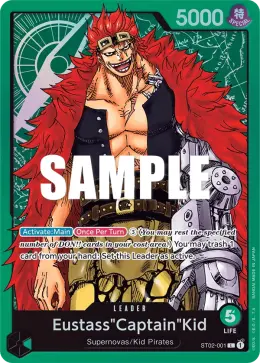 Eustass"Captain"Kid card