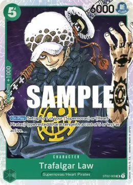 Trafalgar Law card