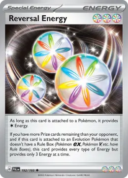 Reversal Energy card